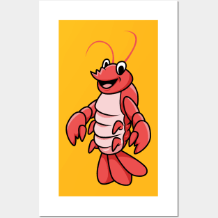 Lobster Posters and Art